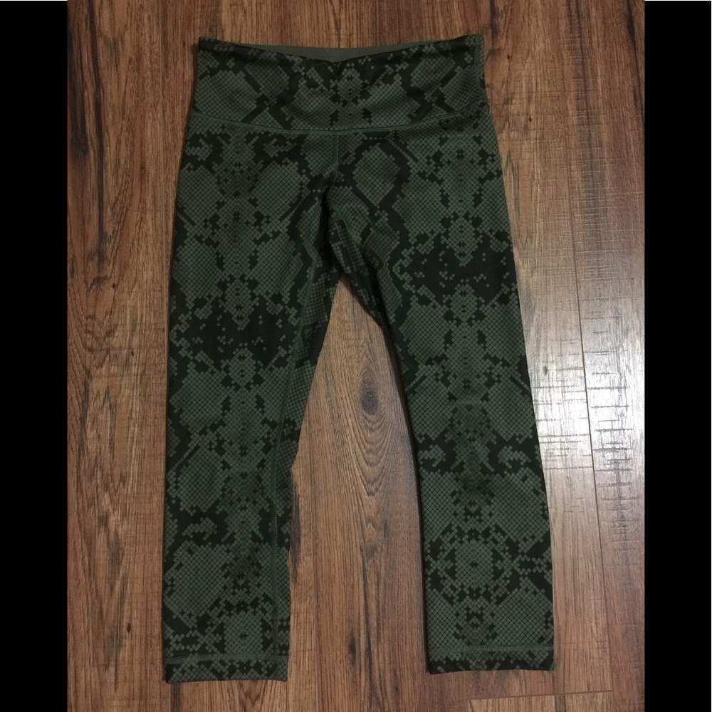 Lulu Lemon Crops
